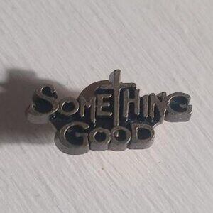 Something Good Holy Cross Vintage Religious Lapel Pin